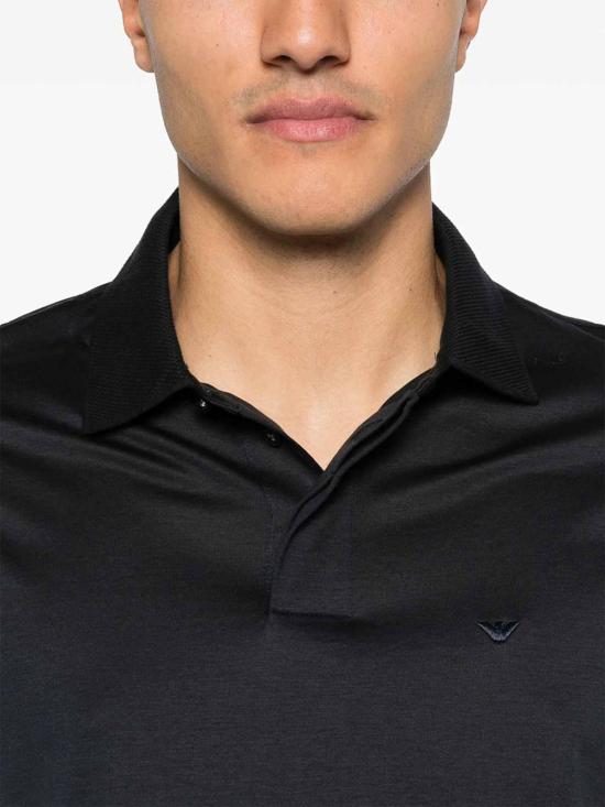 26SS 엠포리오 아르마니 스웨터 AF10017EM004588UB118 Black - EMPORIO ARMANI