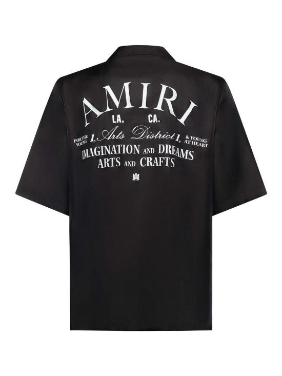  아미리 셔츠 AMSTBW1018001 Black - AMIRI