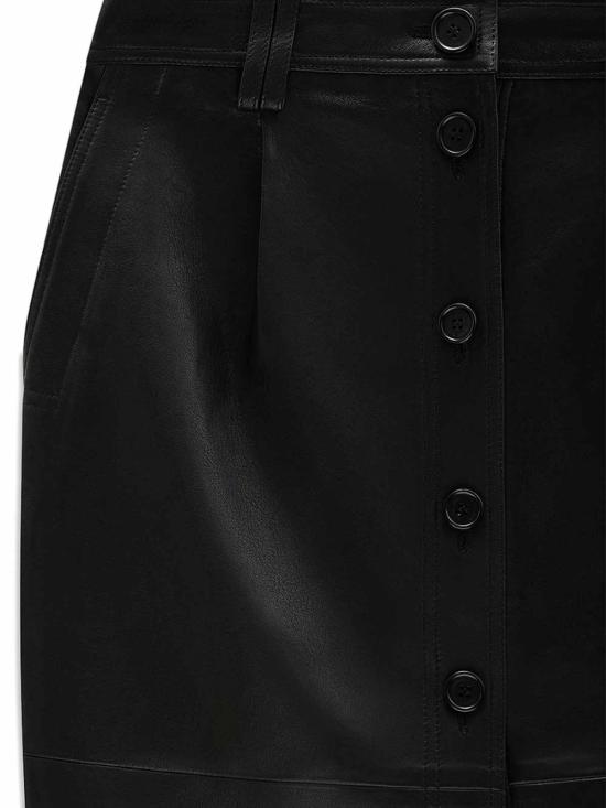 25FW 애니빙 미디 스커트 A0411475BLK26 Black - ANINE BING