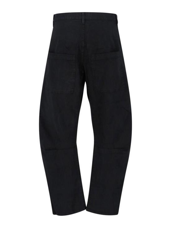  닐리로탄 팬츠 10193W12 Black - NILI LOTAN