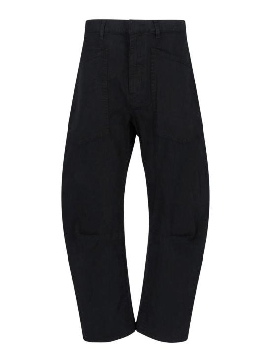  닐리로탄 팬츠 10193W12 Black