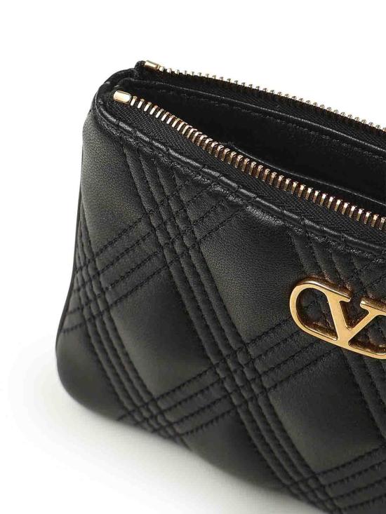 25FW 발렌티노 가라바니 지갑 7W2P0AR7MIC0NO Black - VALENTINO GARAVANI