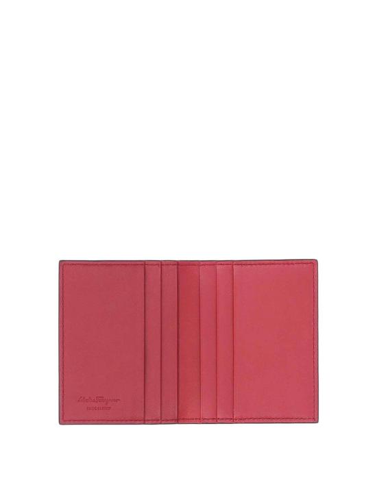 27SS 살바토레 페라가모 지갑 740946001 Black - SALVATORE FERRAGAMO