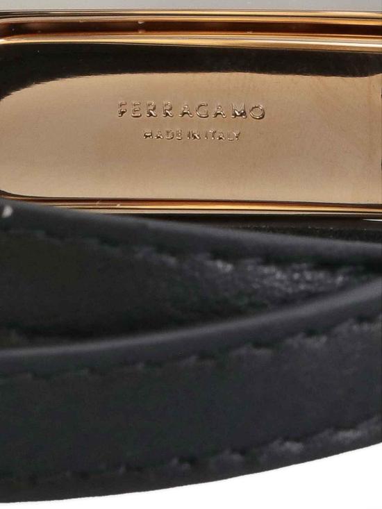 26SS 살바토레 페라가모 팔찌 776167001 Black - SALVATORE FERRAGAMO