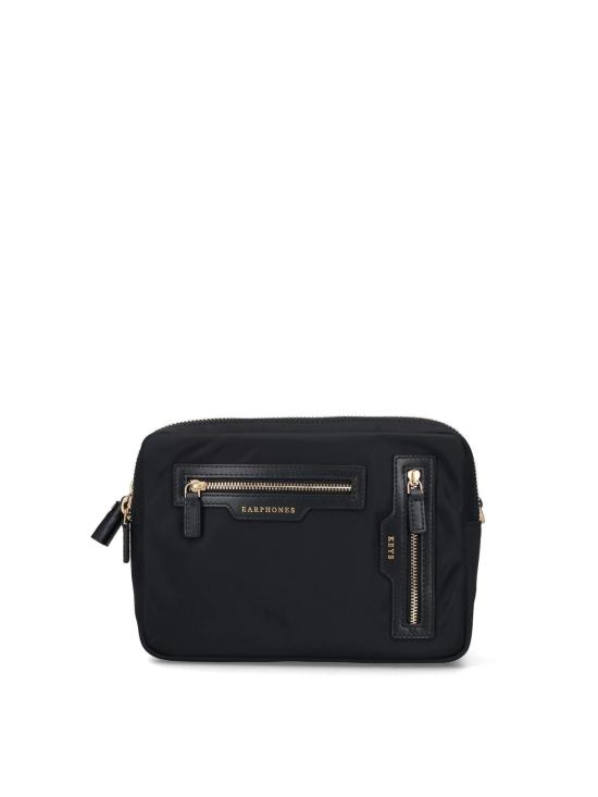 26SS 안야힌드마치 숄더백 197366BLACK Black