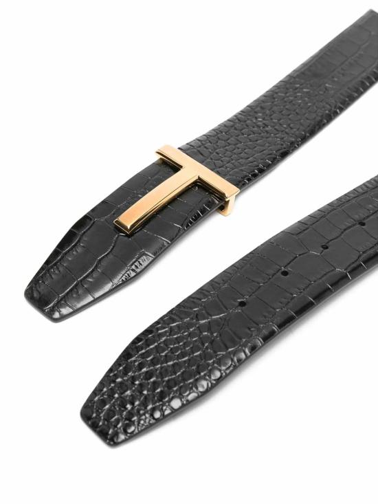 27SS 톰포드 벨트 LCL439GTB178NAA Black - TOMFORD