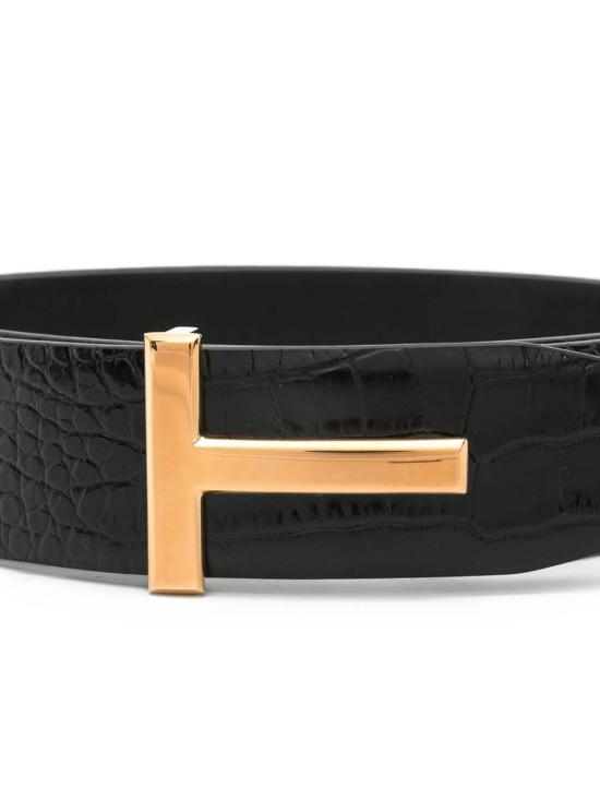 27SS 톰포드 벨트 LCL439GTB178NAA Black - TOMFORD