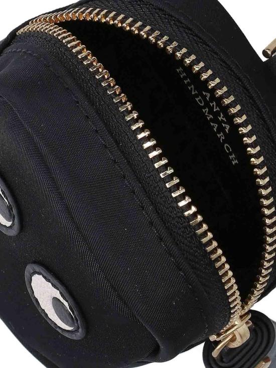 27SS 안야힌드마치 액세서리 193610BLACK Black - ANYA HINDMARCH