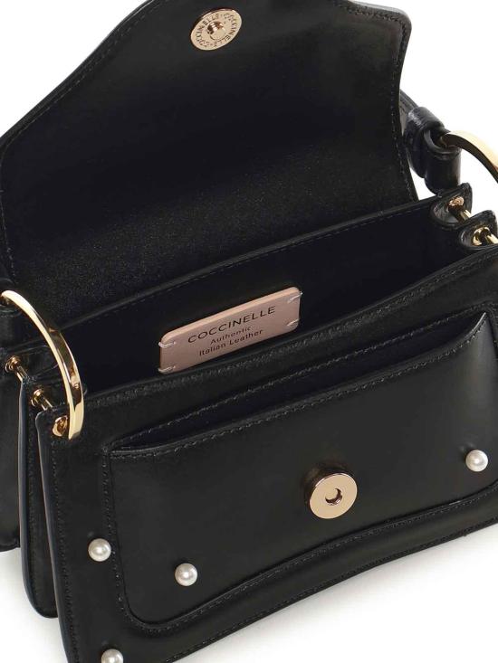 26SS 코치넬리 토트백 E1U4F180401001 Black - COCCINELLE