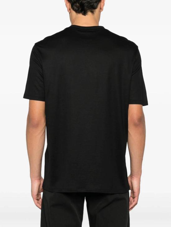 26SS 엠포리오 아르마니 반팔 티셔츠 AF13747EM004592UC001 Black - EMPORIO ARMANI