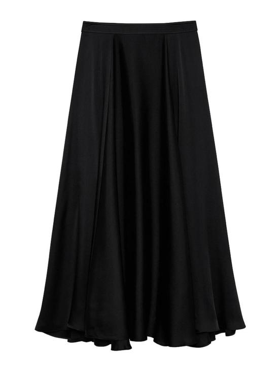 26SS 애니빙 미디 스커트 A0411811BLK26 Black