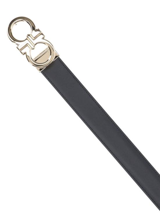 27SS 살바토레 페라가모 벨트 791061003 Black - SALVATORE FERRAGAMO