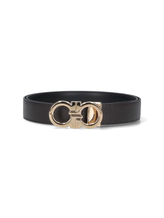 27SS 살바토레 페라가모 벨트 791061003 Black - SALVATORE FERRAGAMO