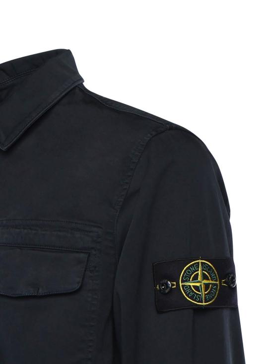  스톤 아일랜드 자켓 L1S151200015S0012V0020 Black - STONE ISLAND