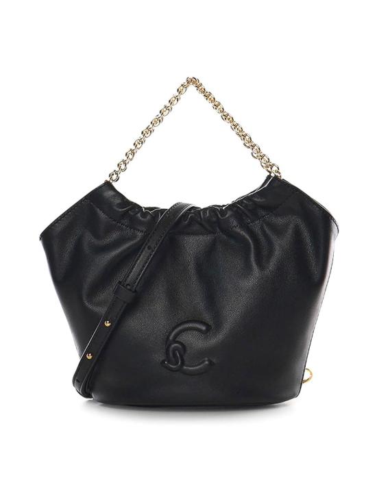 26SS 코치넬리 클러치/파우치 E1UAB580101001 Black