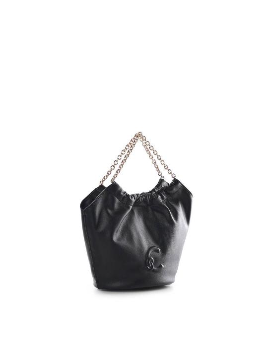 26SS 코치넬리 클러치/파우치 E1UAB580101001 Black - COCCINELLE