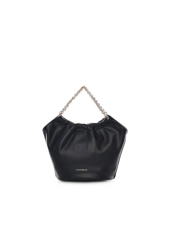 26SS 코치넬리 클러치/파우치 E1UAB580101001 Black - COCCINELLE