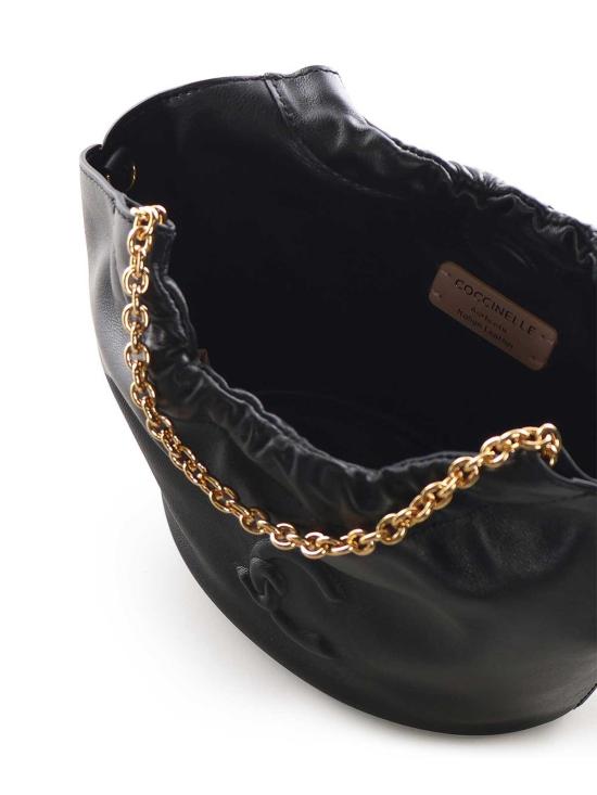 26SS 코치넬리 클러치/파우치 E1UAB580101001 Black - COCCINELLE