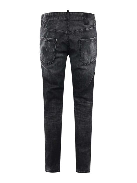 26SS 디스퀘어드2 스트레이트 팬츠 S74LB1910S30357900 Black - DSQUARED2