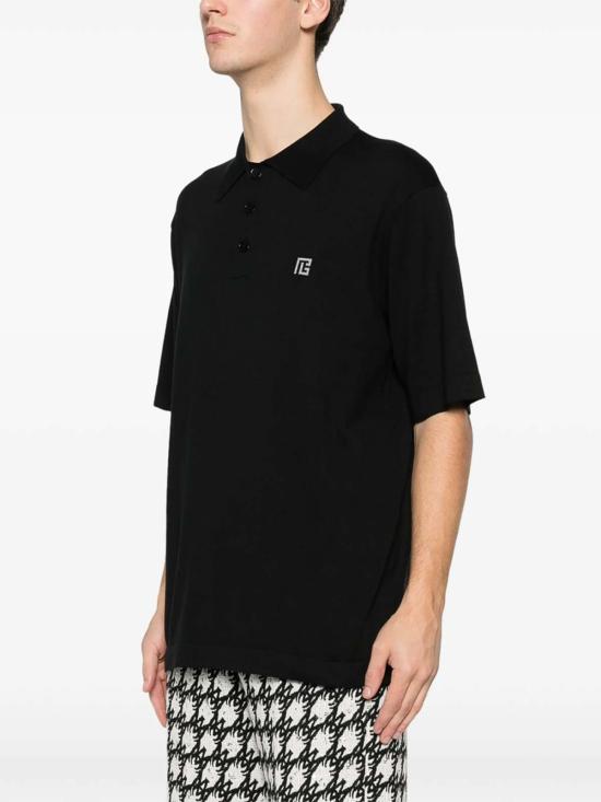 26SS 발망 스웨터 GH1GB044KJ53EQU Black - BALMAIN