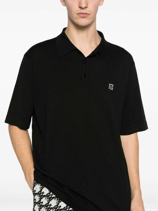 26SS 발망 스웨터 GH1GB044KJ53EQU Black - BALMAIN