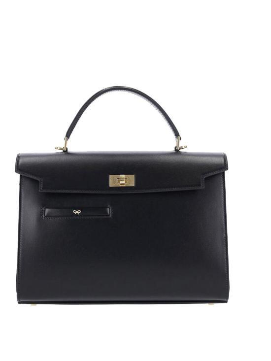 26FW 안야힌드마치 토트백 199421BLACK