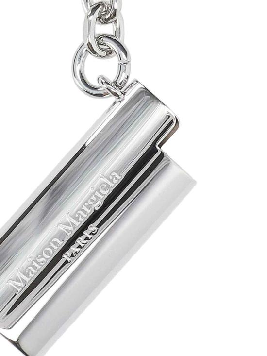 27SS 마르지엘라 액세서리 SA1UA0012P8834H7161 Silver - MAISON MARGIELA