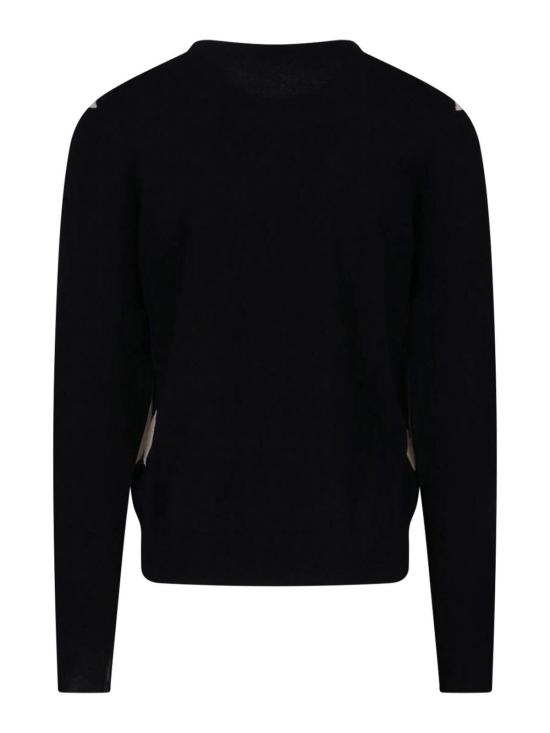 26SS 발렌타인 스웨터 B2P00012K0695508 Black - BALLANTYNE