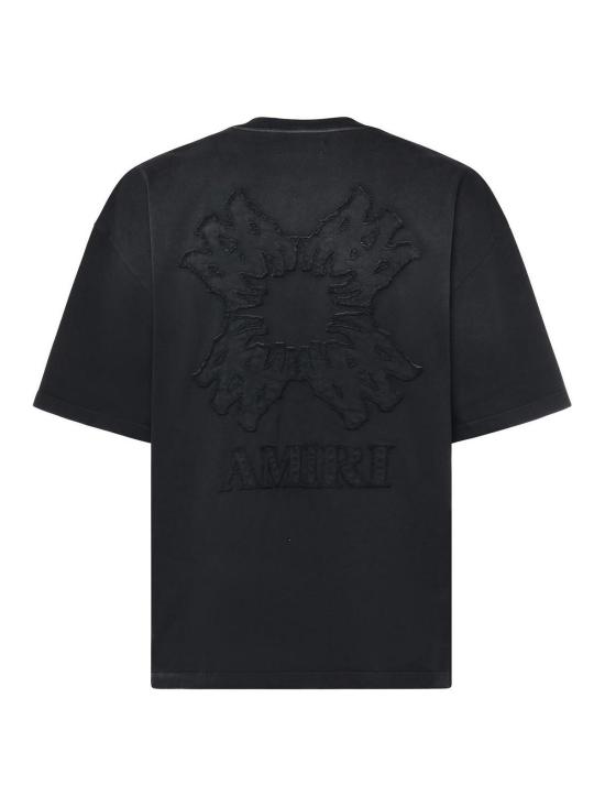 27SS 아미리 반팔 티셔츠 AMTOJR1029001 Black - AMIRI
