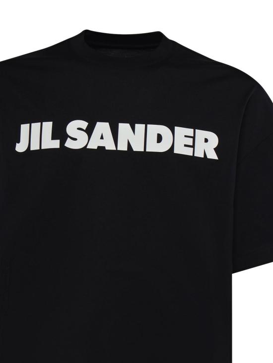 26SS 질샌더 반팔 티셔츠 J22GC0221J20349001 Black - JIL SANDER