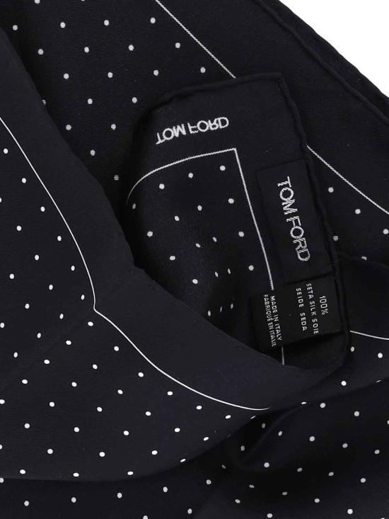 27SS 톰포드 머플러/스카프 SPR001S0213NAA Black - TOMFORD