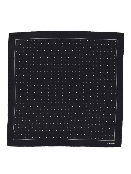 27SS 톰포드 머플러/스카프 SPR001S0213NAA Black - TOMFORD