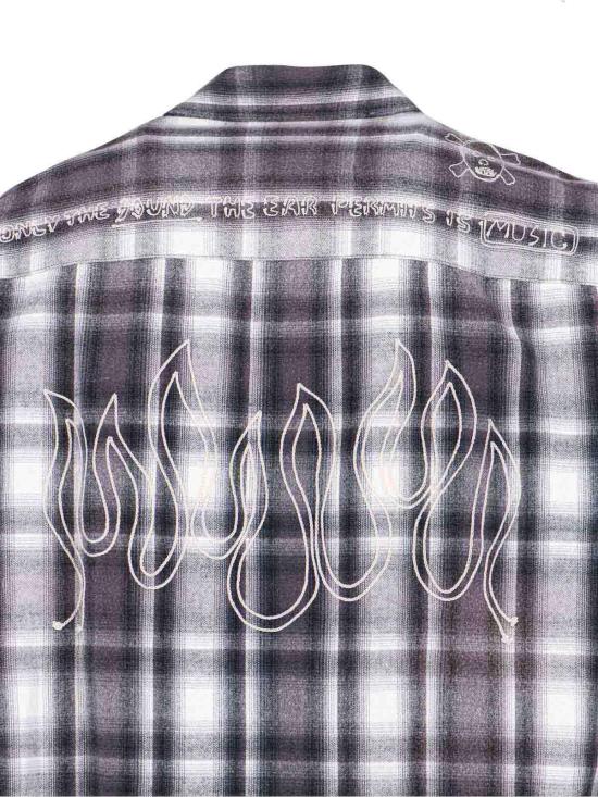  메종 미하라 야스히로 셔츠 J15SH181BLACK Black - MAISON MIHARA YASUHIRO