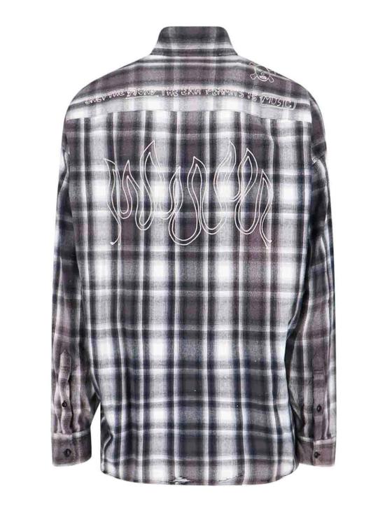  메종 미하라 야스히로 셔츠 J15SH181BLACK Black - MAISON MIHARA YASUHIRO