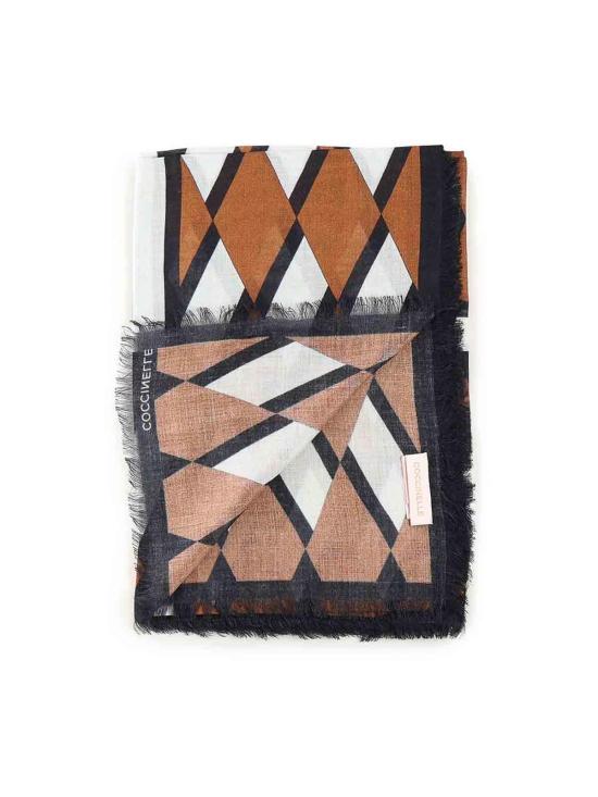 25FW 코치넬리 머플러/스카프 E7TOX330101M86 Multicolour - COCCINELLE