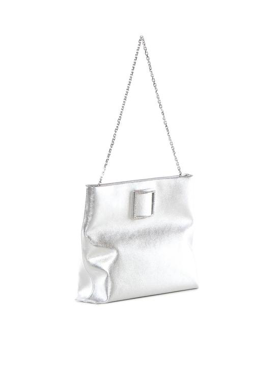 26SS 로저비비에 클러치/파우치 RBWAPDD0200L4QB200 Silver - ROGER VIVIER
