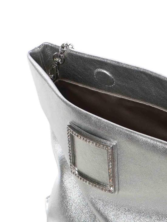 26SS 로저비비에 클러치/파우치 RBWAPDD0200L4QB200 Silver - ROGER VIVIER