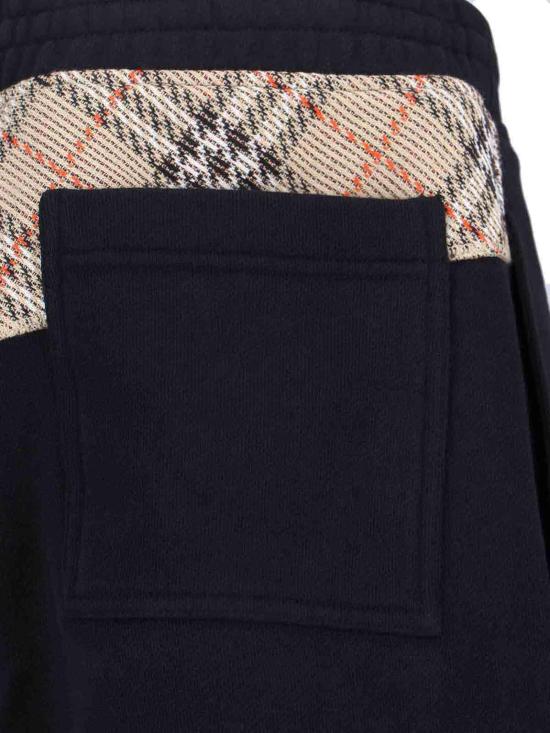 26SS 버버리 스트레이트 팬츠 8119082 Black - BURBERRY