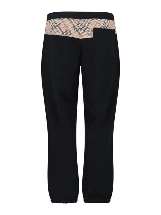 26SS 버버리 스트레이트 팬츠 8119082 Black - BURBERRY