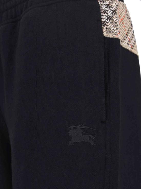 26SS 버버리 스트레이트 팬츠 8119082 Black - BURBERRY