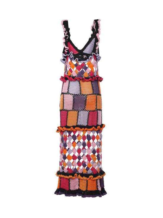 26SS CELIA B 미디 스커트 RS26CBD41 Multicolour - OTHER BRANDS