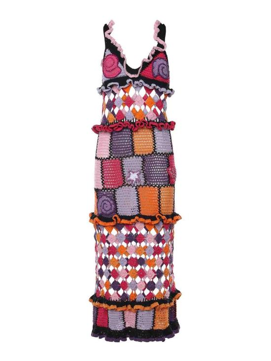 26SS CELIA B 미디 스커트 RS26CBD41 Multicolour