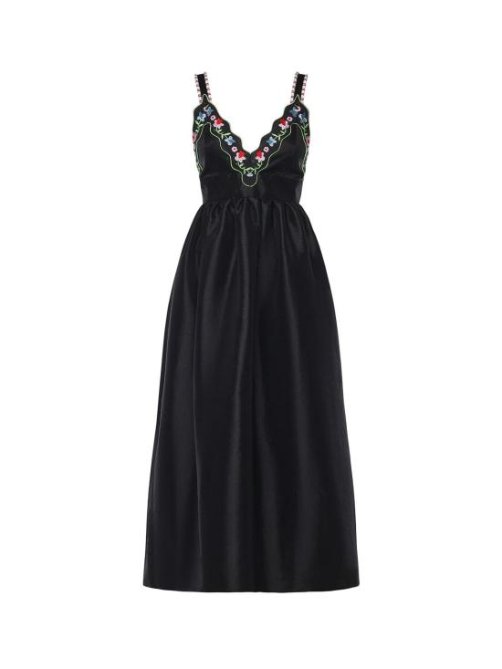 26SS 셀리아 비 롱 원피스 RS26CBD09A Black - CELIA B