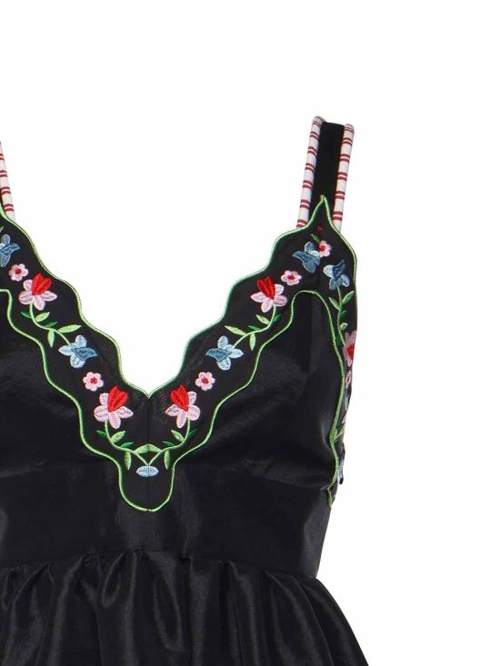 26SS 셀리아 비 롱 원피스 RS26CBD09A Black - CELIA B