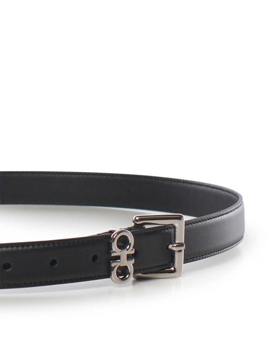 27SS 살바토레 페라가모 벨트 230347E19 Black - SALVATORE FERRAGAMO