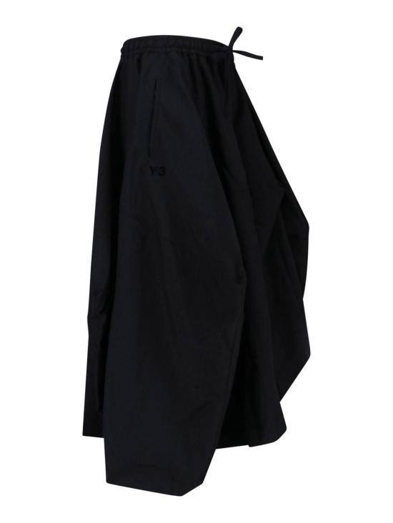 26SS 와이쓰리 미디 스커트 KG600 Black - Y-3