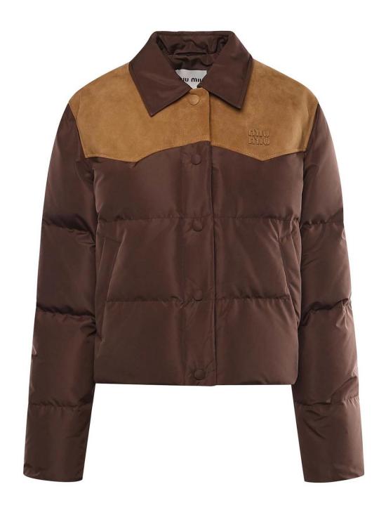  미우미우 패딩 ML137118Q0F0201 Camel