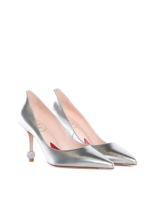 26SS 로저비비에 힐/펌프스 RVW78943010KACB200 Silver - ROGER VIVIER