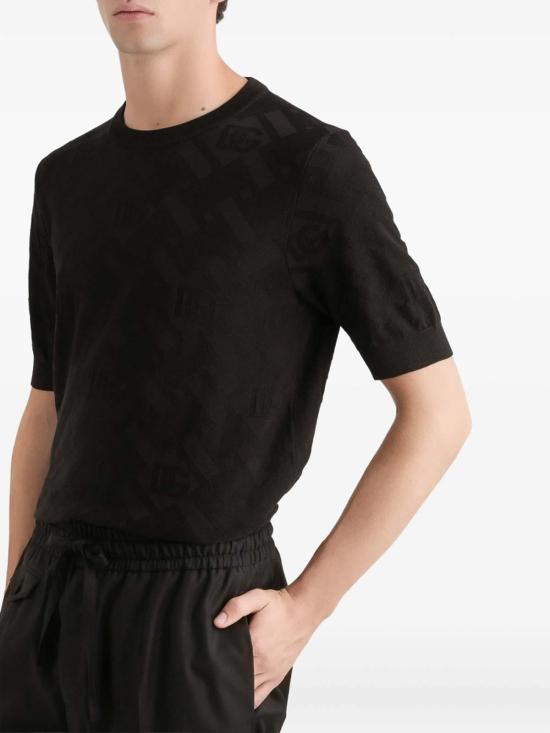 26SS 돌체앤가바나 스웨터 GXX03TJBSOCN0000 Black - DOLCE & GABBANA