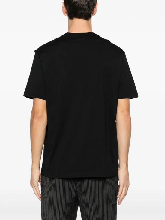 26SS 엠포리오 아르마니 반팔 티셔츠 AF14795EM004760FC013 Black - EMPORIO ARMANI